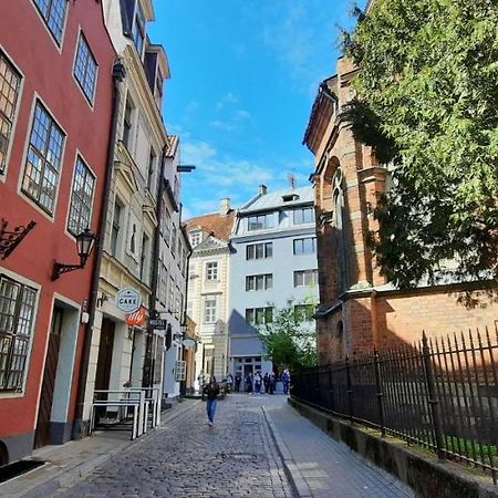 Quiet Riga Old Town Apartment Eksteriør bilde