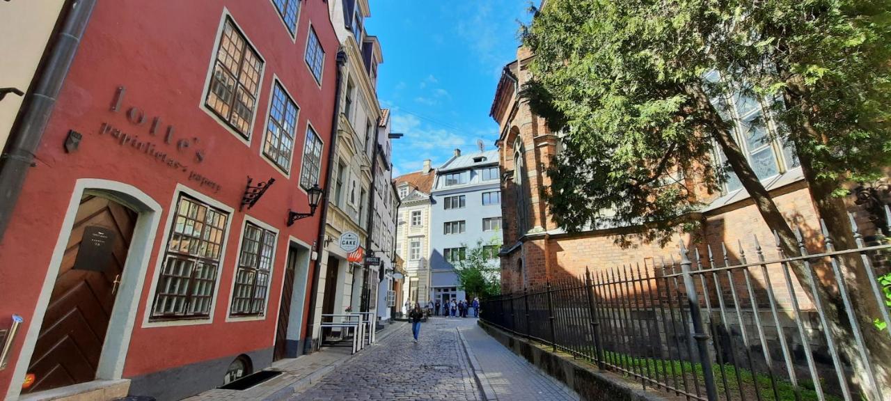 Quiet Riga Old Town Apartment Eksteriør bilde